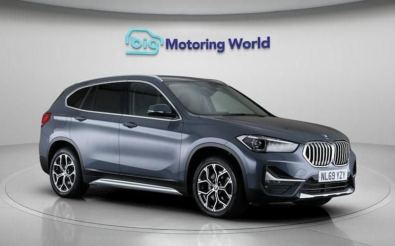 Used 2022 BMW X1 xLine SUV | £18,000 (Good price) - Image 1/4