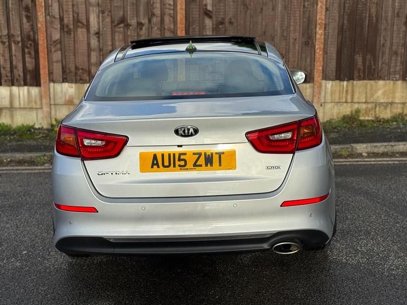 Used Kia Optima 2015 Silver Sedan