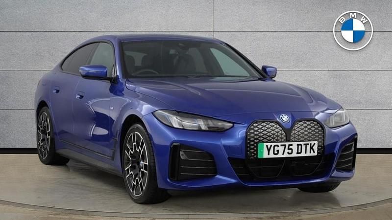 Used BMW i4 M Sport 246 kW (335 HP) 2025 Blue Sedan