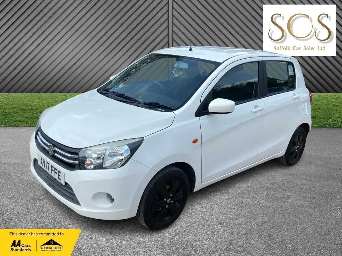 Used Suzuki Celerio SZ4 2017 White Hatchback
