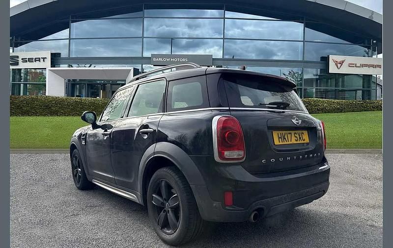 Used Mini Cooper D Countryman 147 HP (108 kW) 2017 Black SUV