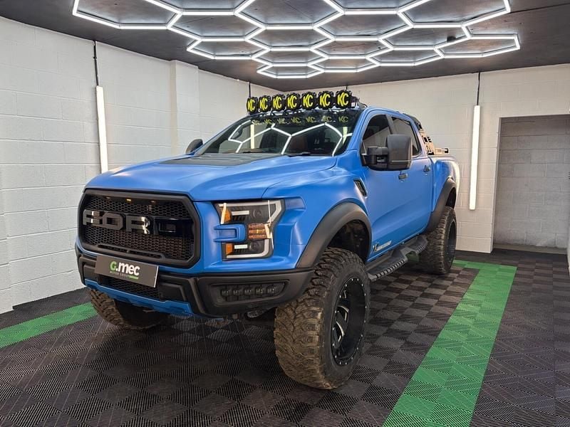 Silver Used 2022 Ford Ranger Wildtrack Pickup | £39,995 - Image 1/3