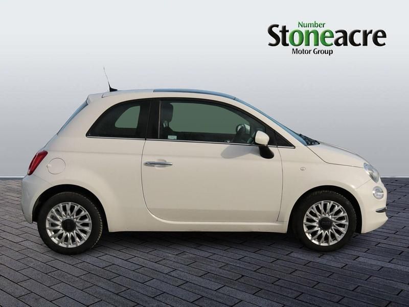 Usado Fiat 500 70 HP (51 kW) 2023 Branco Citadino