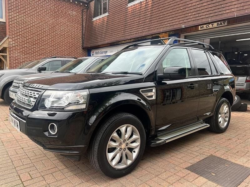 Used Land Rover Freelander 2 HSE 2014 Santorini SUV