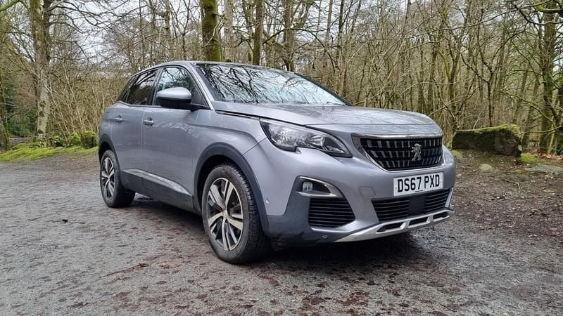 Used Peugeot 3008 Allure 2018 Grey SUV