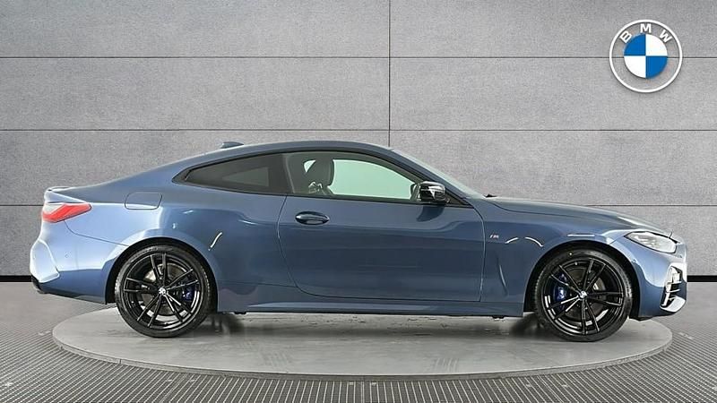 Used BMW M440 M Sport 369 HP (271 kW) 2022 Blue Sedan