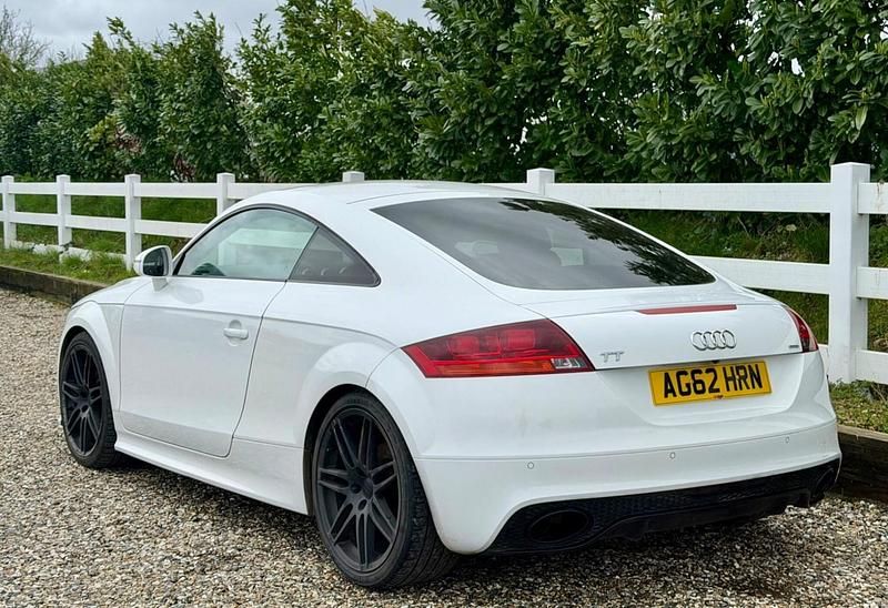 Used Audi TT Black Edition 2012 White Coupe