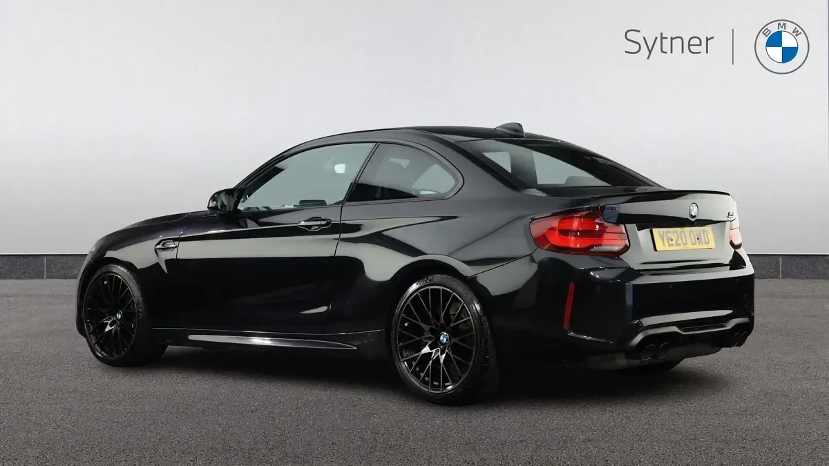 Used BMW M2 Competition Edition 404 HP (297 kW) 2020 Black Coupe