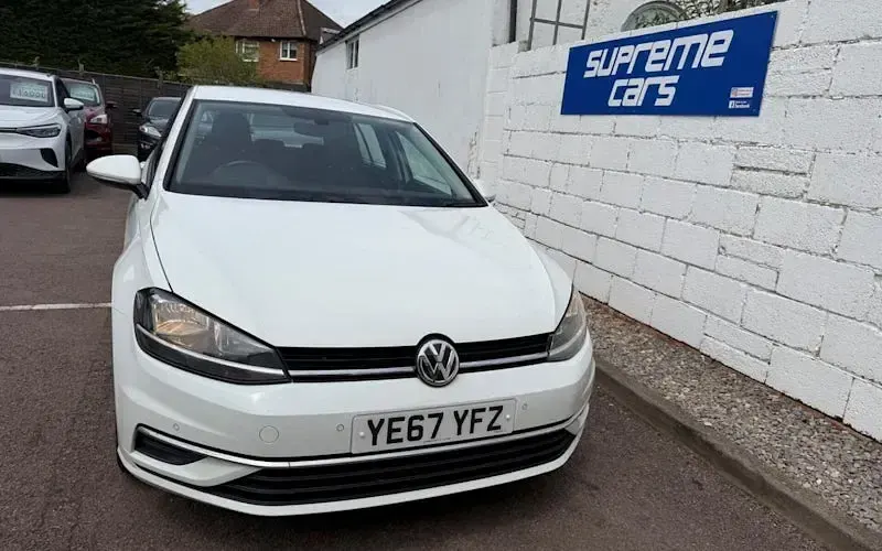 Used VW Golf VII SE 150 HP (110 kW) 2018 Hatchback