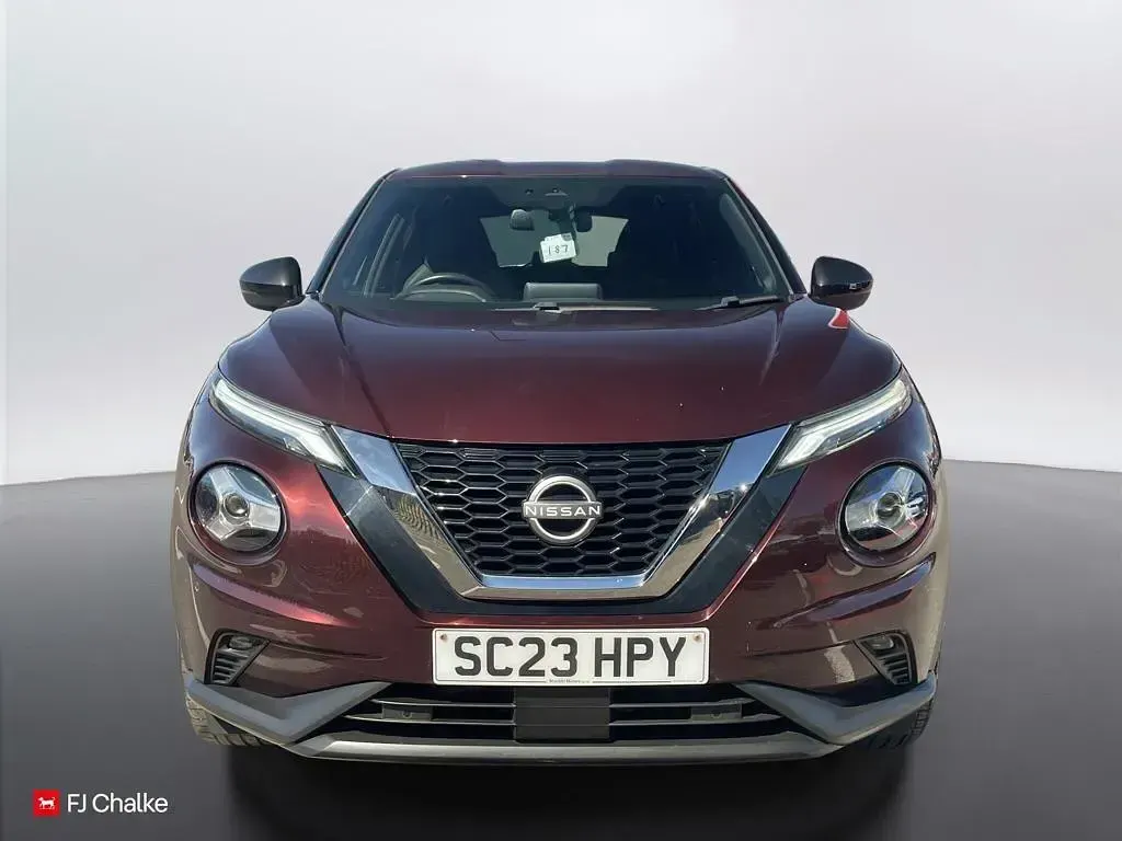 Used Nissan Juke N-Connecta 2023 Red SUV