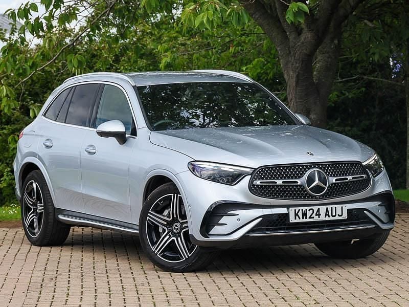 Used Mercedes GLC300 AMG Line Premium 269 HP (197 kW) 2024 Silver SUV