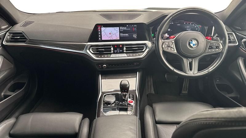 Usado BMW M4 Competition Edition 503 HP (369 kW) 2022 Cinzento Coupé