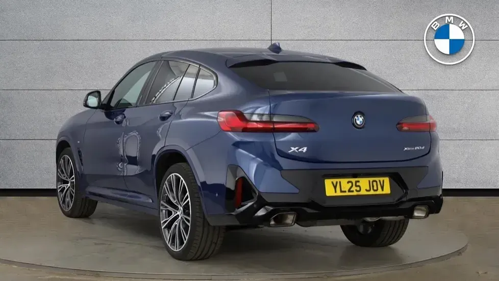 Used BMW X4 M Sport 187 HP (137 kW) 2025 Blue SUV