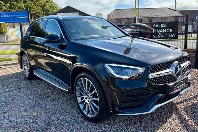 Used Mercedes GLC220 AMG Line Premium 194 HP (142 kW) 2022