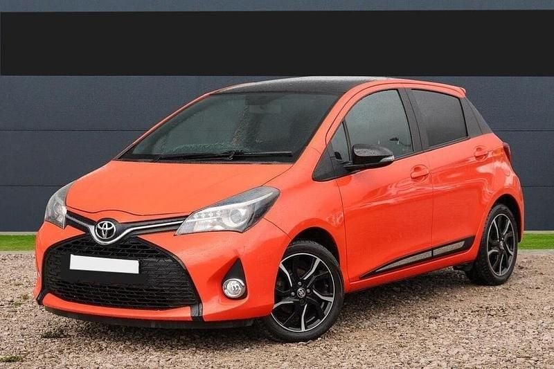 Orange Used 2016 Toyota Yaris Edition Hatchback | £6,999 (Good price) - Image 1/4