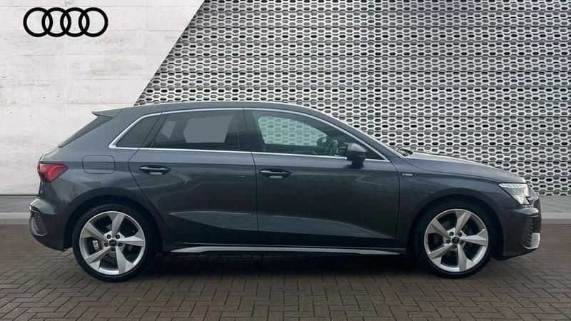 Used Audi A3 S-Line 110 HP (80 kW) 2024 Grey Hatchback