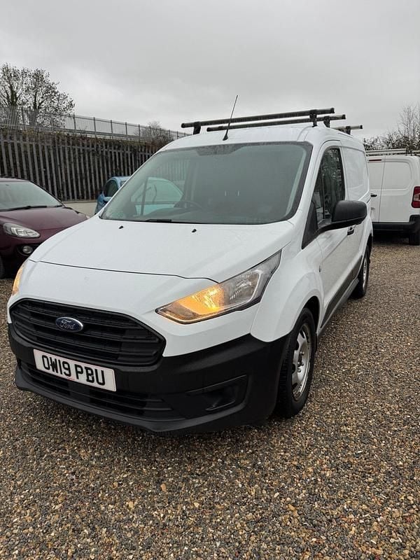 Used Ford Transit Connect 100 HP (73 kW) 2019 White MPV