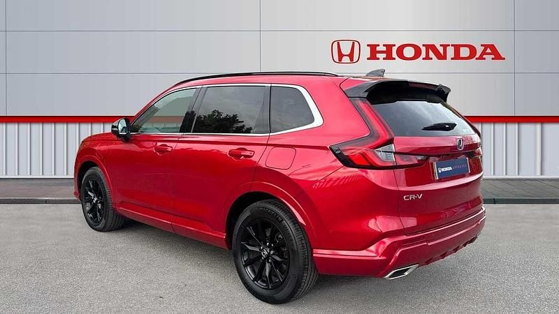 Used Honda CR-V Advance 184 HP (135 kW) 2025 Red SUV