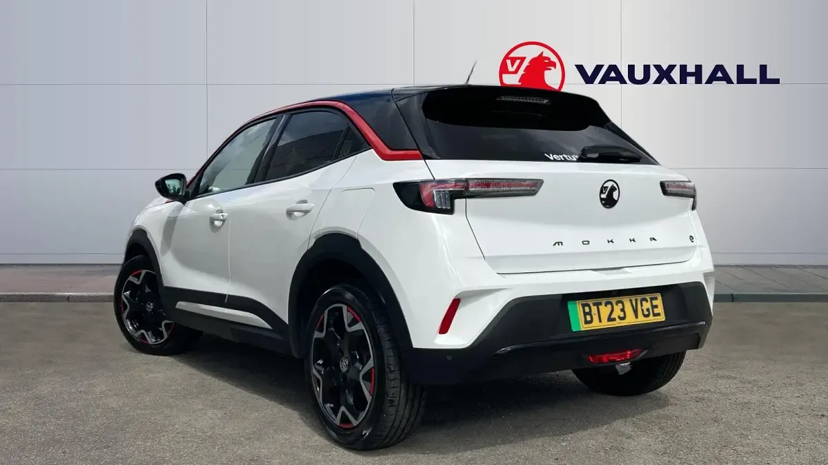 Used Vauxhall Mokka 100 kW (136 HP) 2023 White SUV