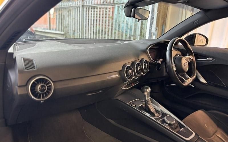 Second-hand Audi TT S-Line 230 CP (169 kW) 2018 Coupe
