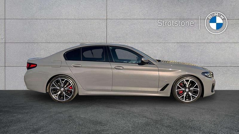 Used BMW 520 M Sport 190 HP (139 kW) 2022 Grey Sedan