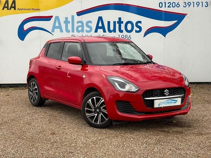 Red Used 2023 Suzuki Swift SZ-L Hatchback | £12,850 - Image 1/4