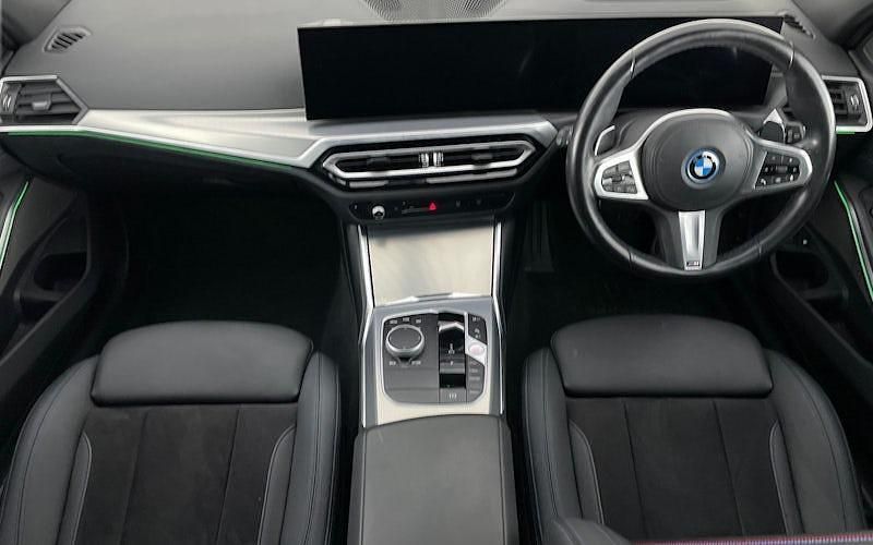 Grey Used 2023 BMW 330e M Sport Estate | £33,390 (Fair price) - Image 1/3