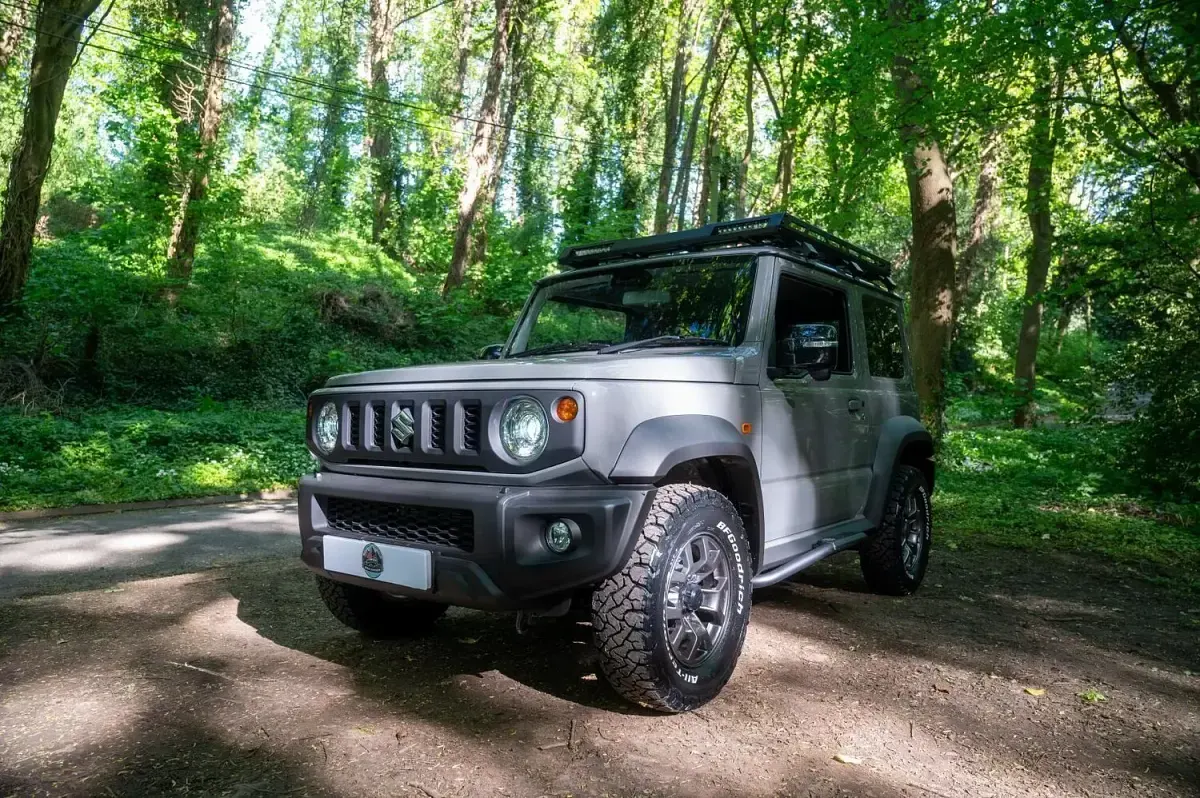 New Suzuki Jimny SZ5 101 HP (74 kW) 2025 Grey SUV