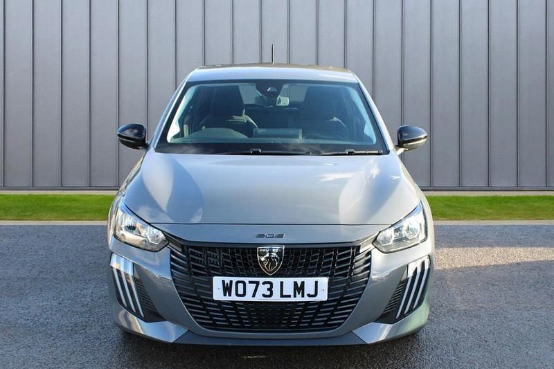 Used Peugeot 208 Active 99 HP (72 kW) 2024 Grey Hatchback