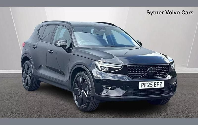 Black Used 2025 Volvo XC40 Plus SUV | £37,000 (Expensive) - Image 1/4
