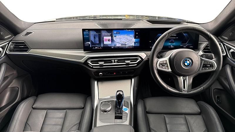 Used BMW i4 Comfort Edition 394 kW (537 HP) 2023 Black Sedan