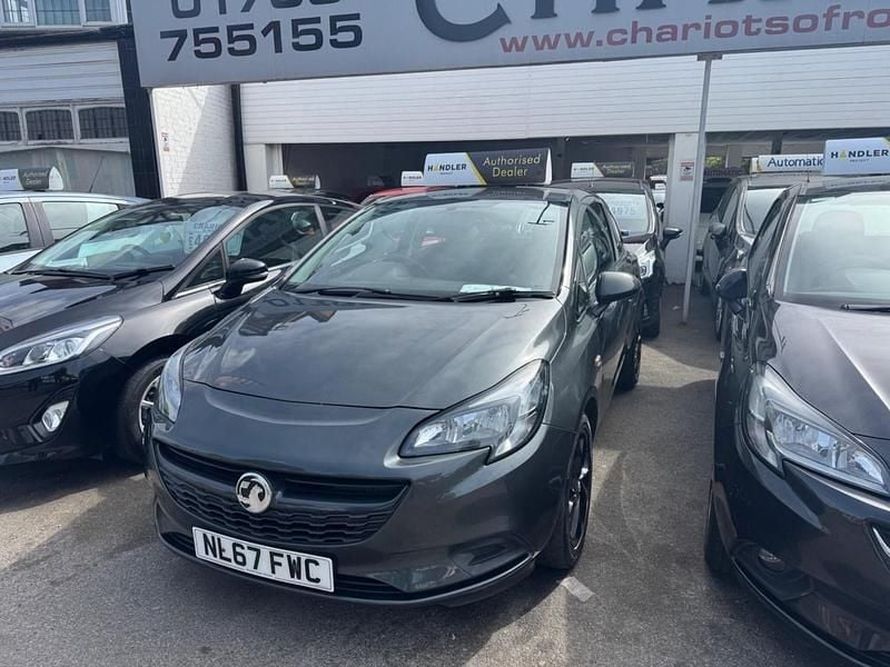 Used Vauxhall Corsa 2017 Grey Hatchback