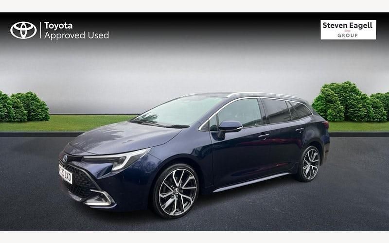 Used Toyota Corolla 140 HP (102 kW) 2026 Estate