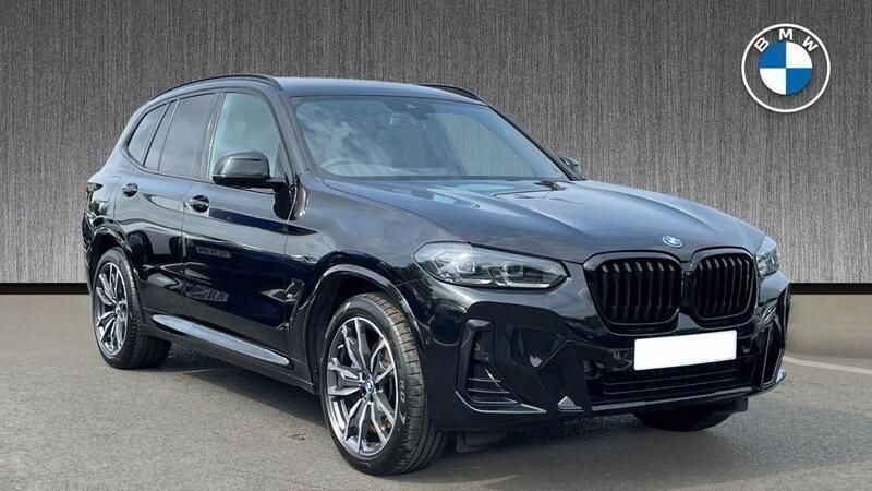 Black Used 2023 BMW X3 M Sport SUV | £39,899 (Fair price) - Image 1/4