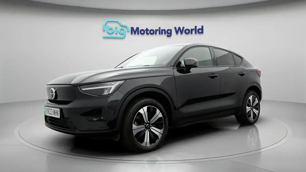Used Volvo C40 Plus 169 kW (231 HP) 2023 Black SUV