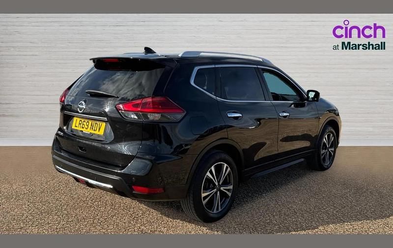 Used Nissan X-Trail N-Connecta 157 HP (115 kW) 2020 Black SUV
