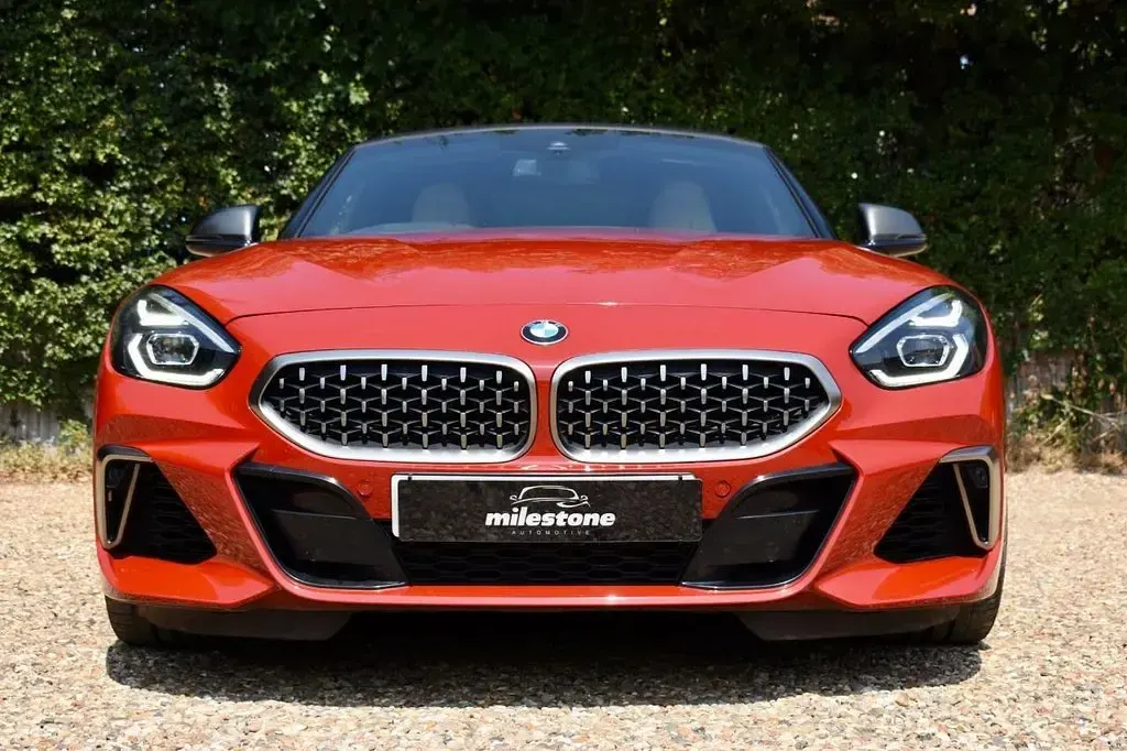 Used BMW Z4 M Sport 340 HP (250 kW) 2020 Red Cabriolet