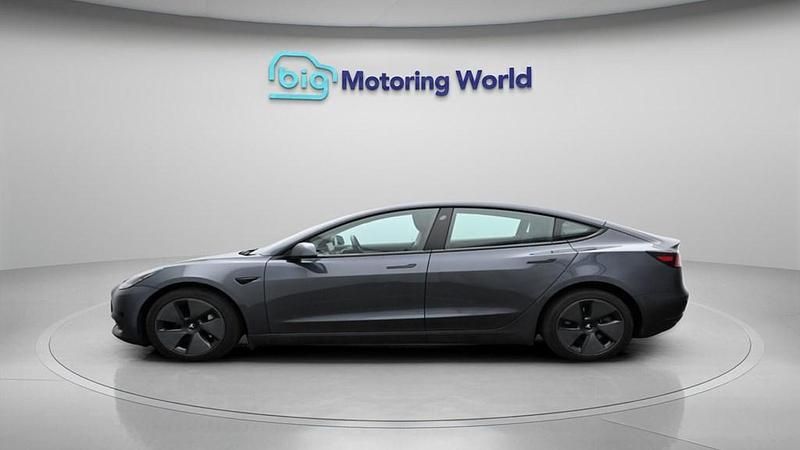 Used Tesla Model 3 Standard Range Plus 177 kW (241 HP) 2021 Sedan