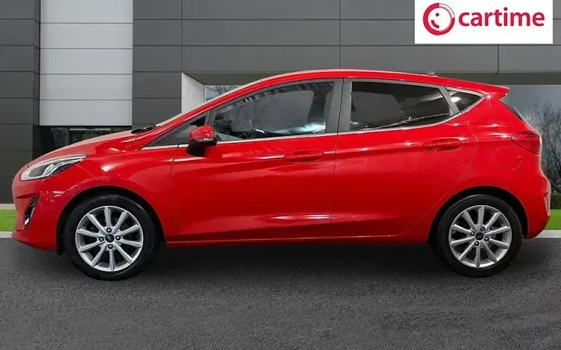 Used Ford Fiesta Titanium 101 HP (74 kW) 2021 Hatchback
