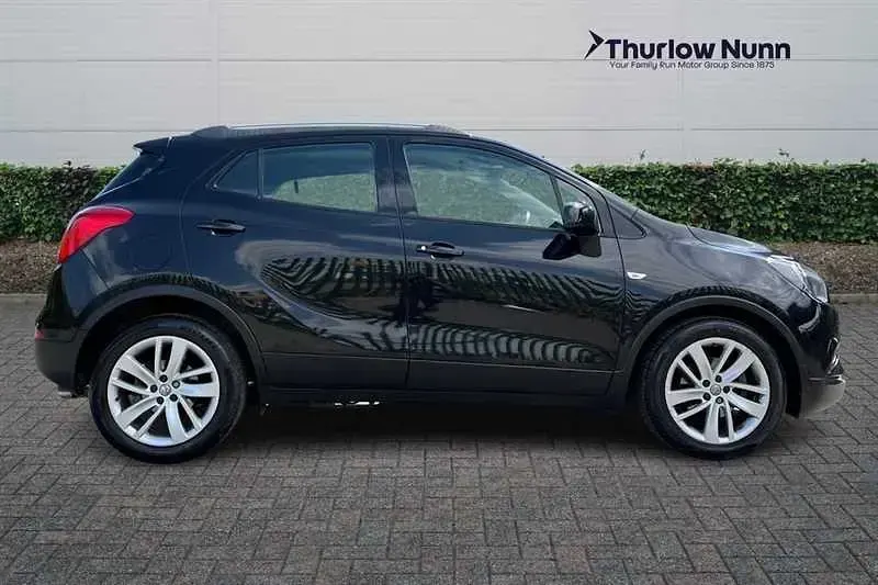Used Vauxhall Mokka X Design Edition 140 HP (102 kW) 2018 Black SUV