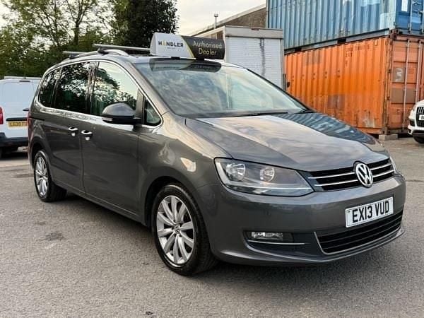 Grey Used 2013 VW Sharan SEL MPV | £7,950 (Fair price) - Image 1/4