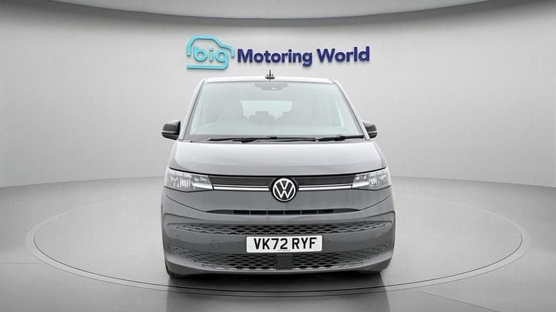 Used VW Multivan S 218 HP (160 kW) 2022 Grey Van