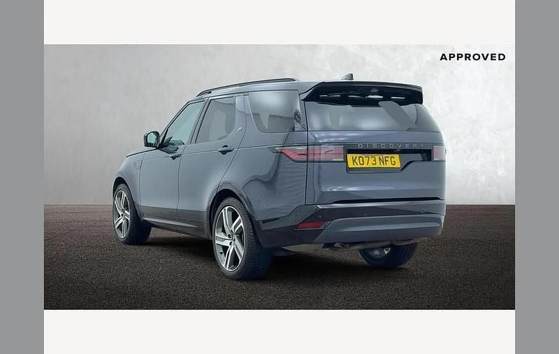 Used Land Rover Discovery 5 HSE Dynamic 296 HP (217 kW) 2024 Blue SUV