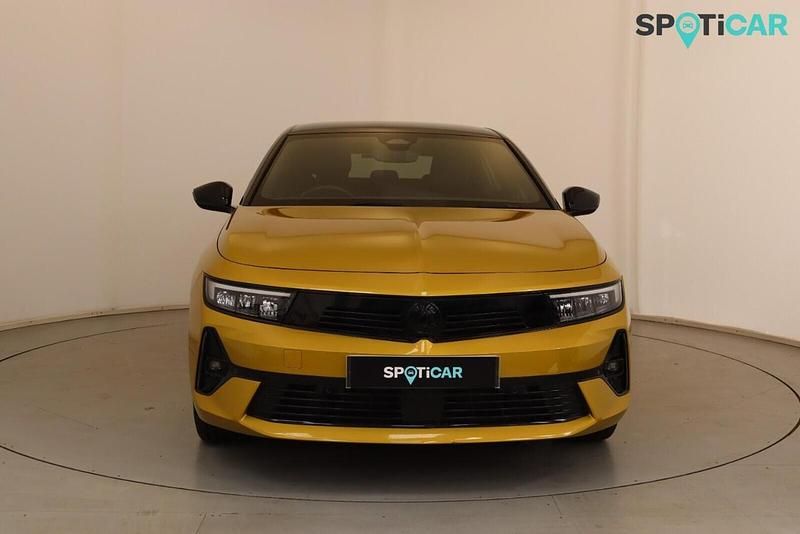 Used Vauxhall Astra S 128 HP (94 kW) 2024 Yellow Hatchback