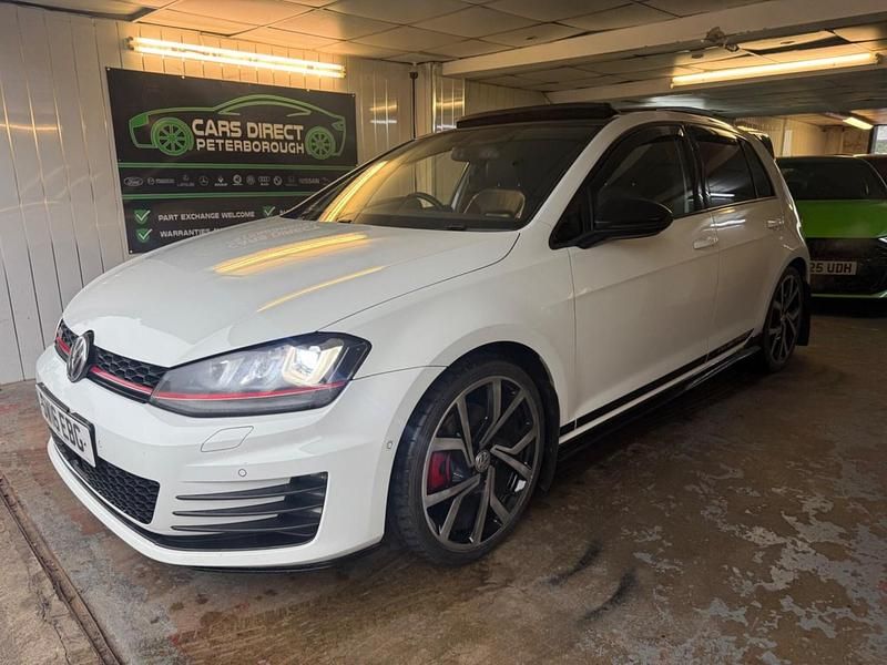 Used VW Golf VII GTI 2016 White Hatchback