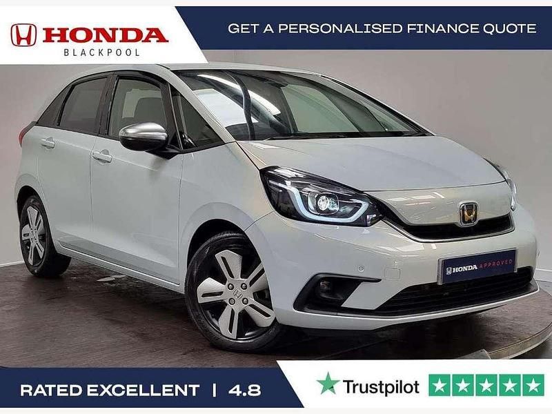 White Used 2020 Honda Jazz Hybrid Hatchback | £16,965 (Fair price) - Image 1/4