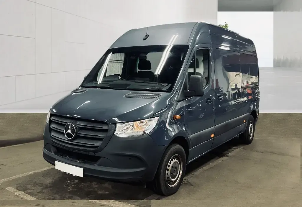 Used Mercedes E-Sprinter Progressive 85 kW (116 HP) 2020 Grey Van