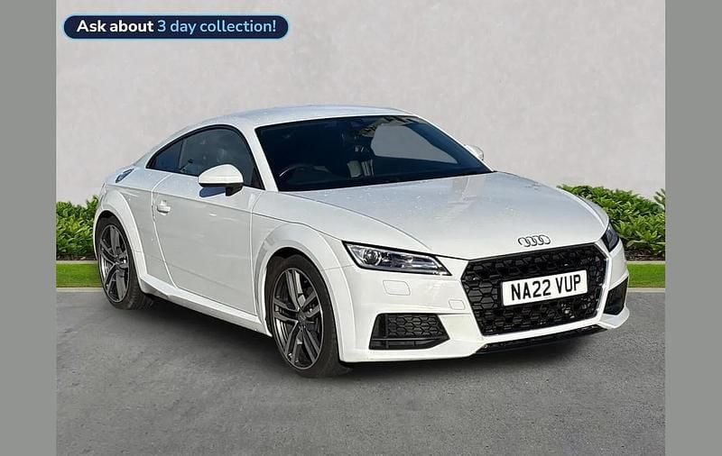 Used Audi TT Sport 194 HP (142 kW) 2022 White Coupe
