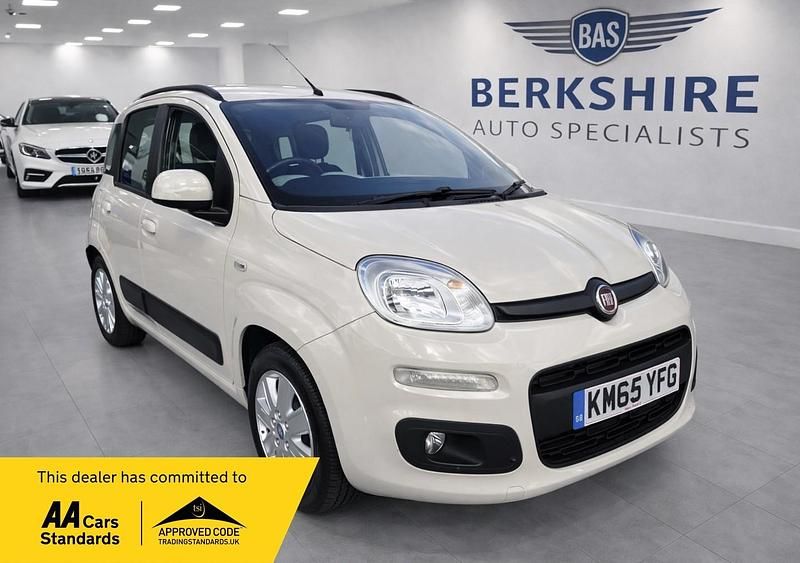 Used Fiat Panda Lounge 2015 Beige Hatchback