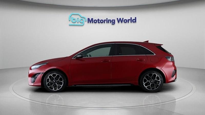 Używany Kia Ceed GT-Line 158 KM (116 kW) 2024 Czerwony Hatchback